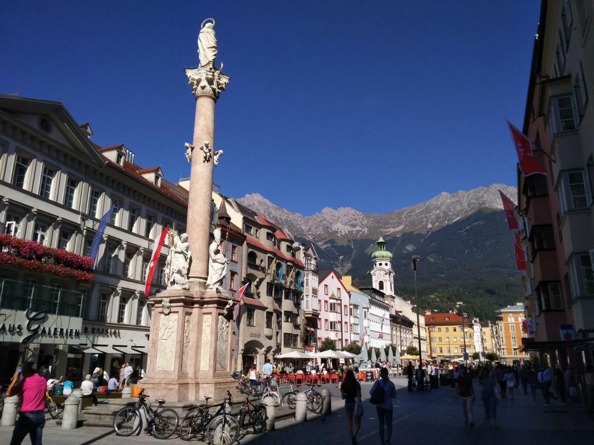 Ferienwohnung Julius Innsbruck Esterno foto